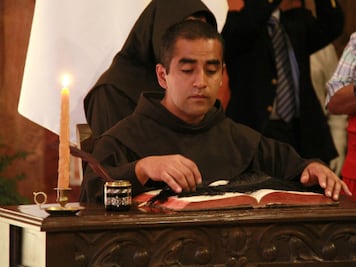 Presentan libro sobre Fray Junípero Serra