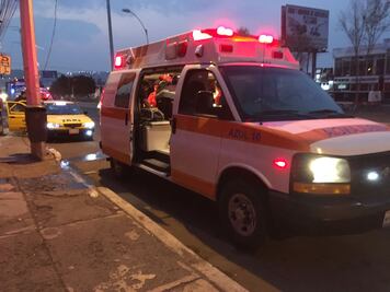 Botellazo en la cabeza. Asaltan a taxista