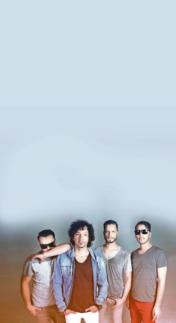 Tras una década, Los Daniels se sienten una banda joven (FOTOS: CORTESÍA DANIELS Y ARCHIVO. EL UNIVERSAL)