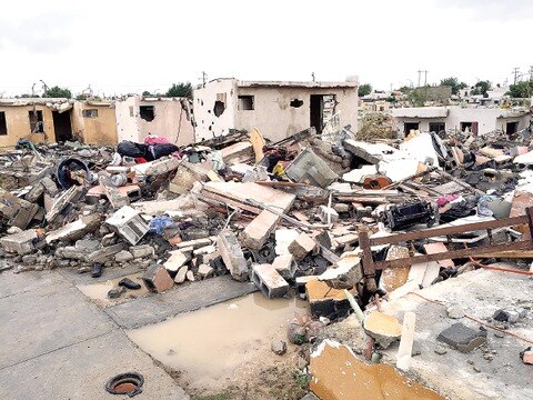 Atípica, intensidad de tornado en Acuña