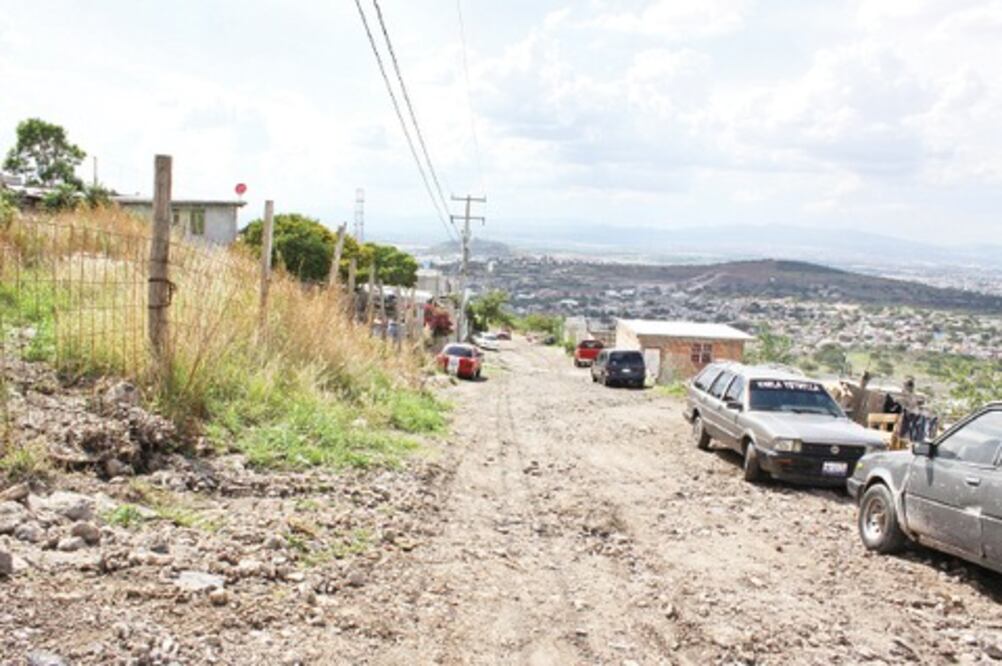 Planean regularizar asentamientos