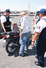 Indagan atracos en motocicletas