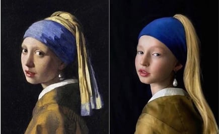 Conoce el reto viral donde te transformas en una obra de arte