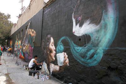 Destinarán espacios para arte urbano