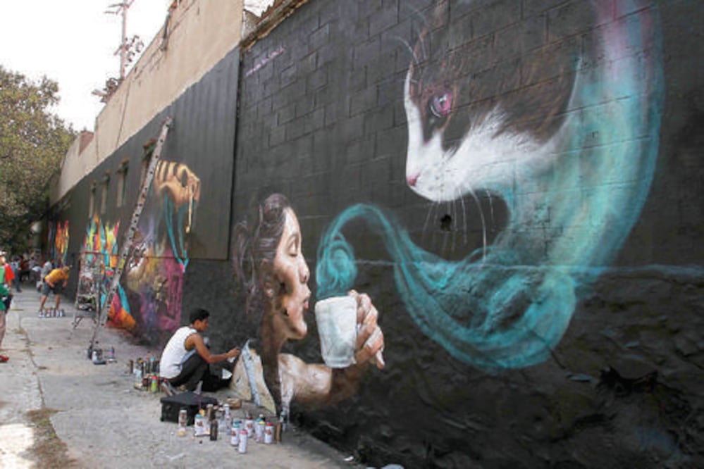 Destinarán espacios para arte urbano