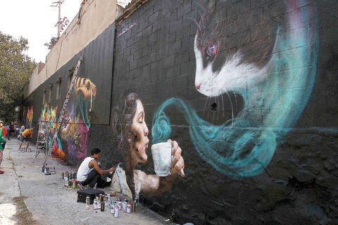 Destinarán espacios para arte urbano