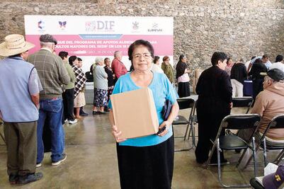 DIF inicia entrega de despensas 