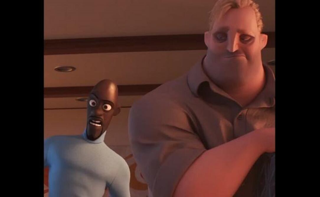 "Los Increíbles 2" contará una nueva aventura de la familia Parr. Foto: Captura video Twitter / Disney