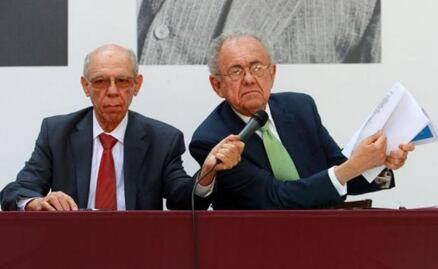 "Viable, el aeropuerto en Santa Lucía y AICM": Jiménez Espriú