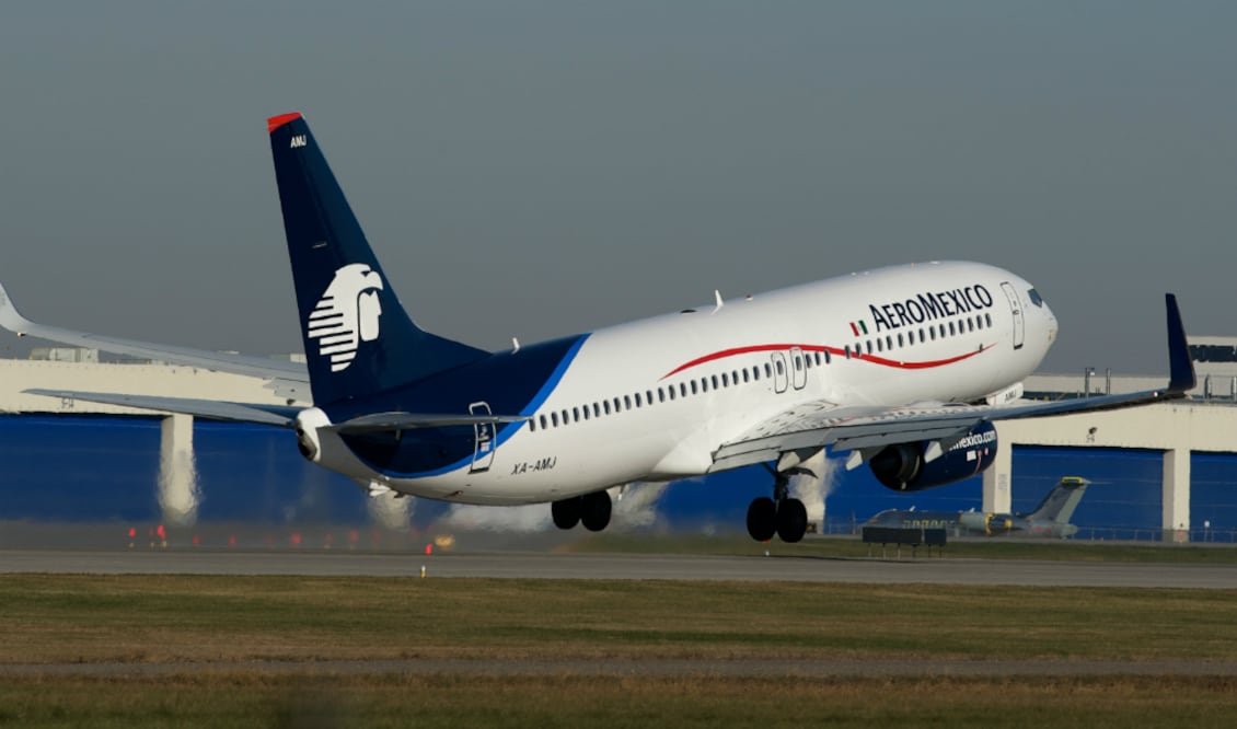 Aeroméxico abre ruta de CDMX a Detroit