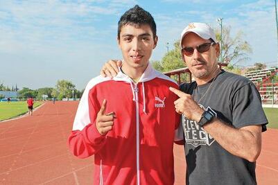 Irvin Basoria busca marca para NACAC