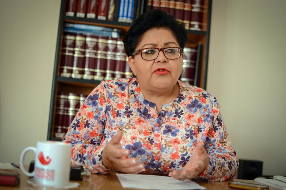 La titular de la Defensoría de Derechos Humanos, Roxana de Jesús Ávalos, informó que se inició una queja del caso (ARCHIVO EL UNIVERSAL)