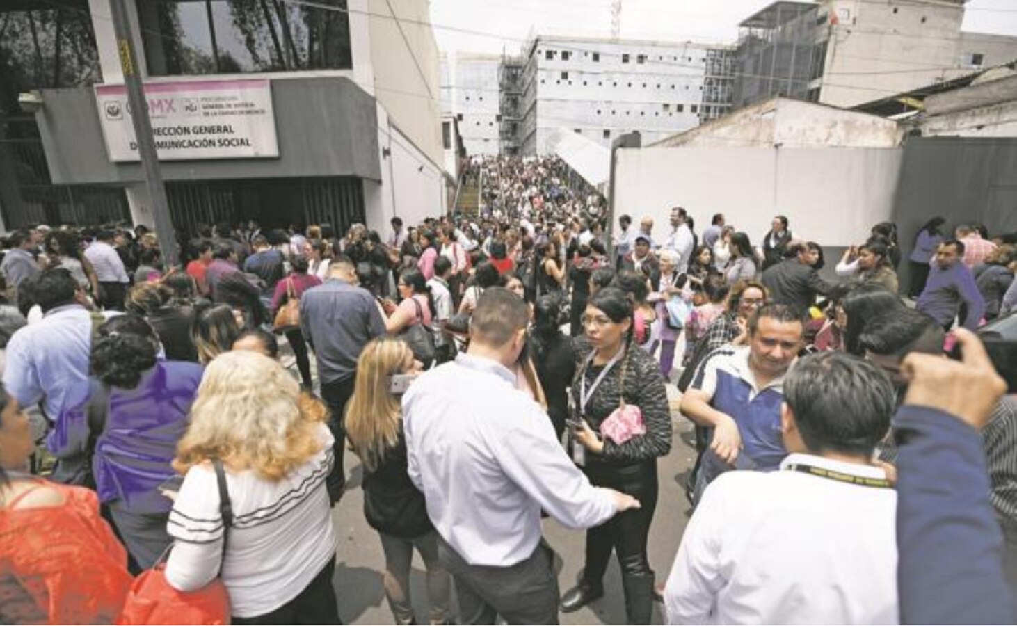 Temblores “sacuden” recuerdo del 19-S