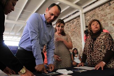 Dan el sí en boda colectiva