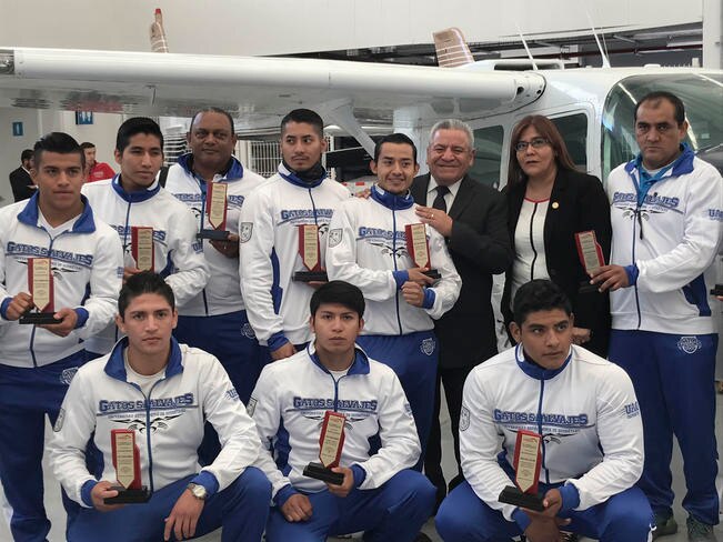 Impulsan deporte universitario