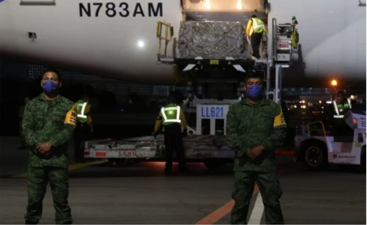Viajan a México 250 mil caretas protectoras desde China