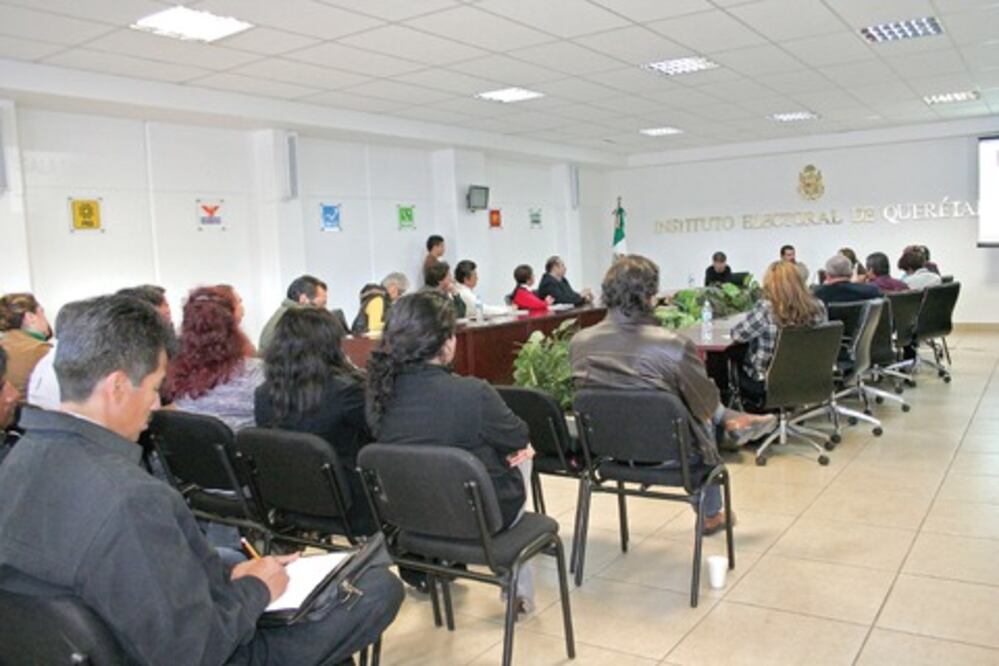 Solicitud para crear dos nuevos partidos