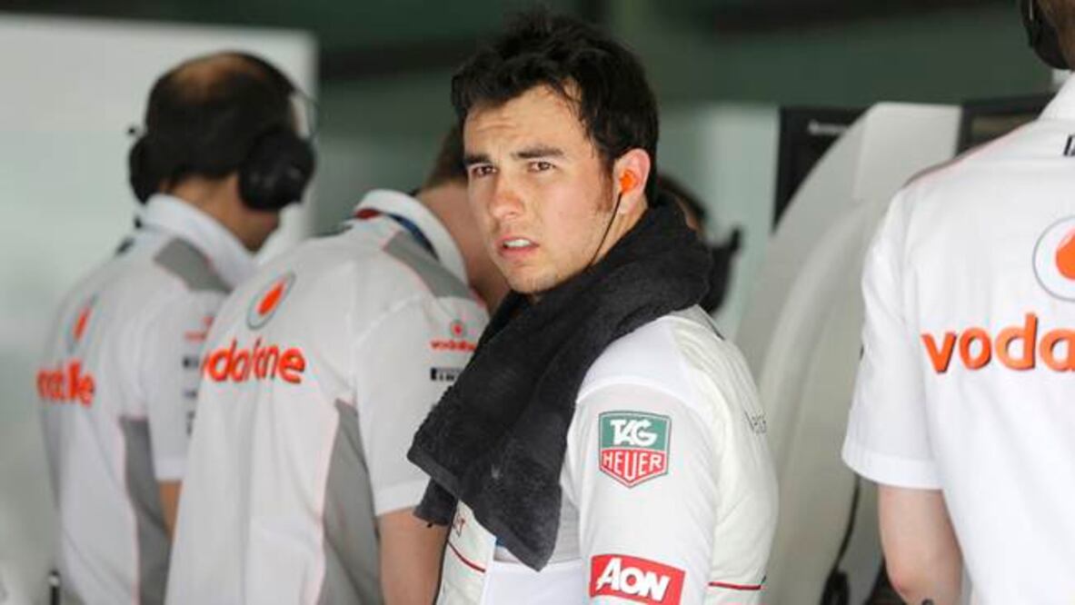 'Checo' busca emular a Senna
