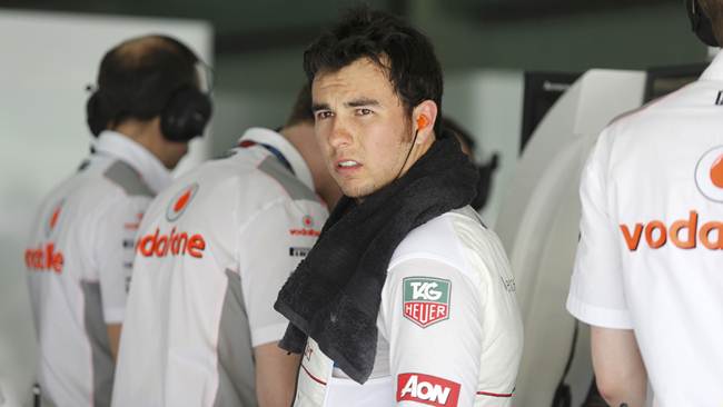 'Checo' busca emular a Senna