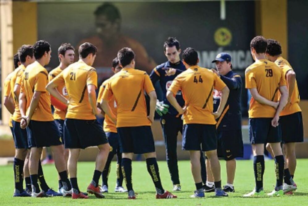 América busca “sacarle jugo” a la pretemporada