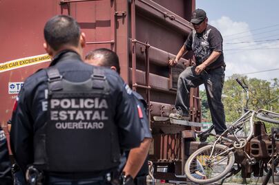Nueva normalidad eleva número de robos al tren 