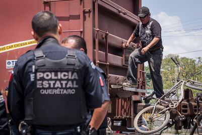 Nueva normalidad eleva número de robos al tren