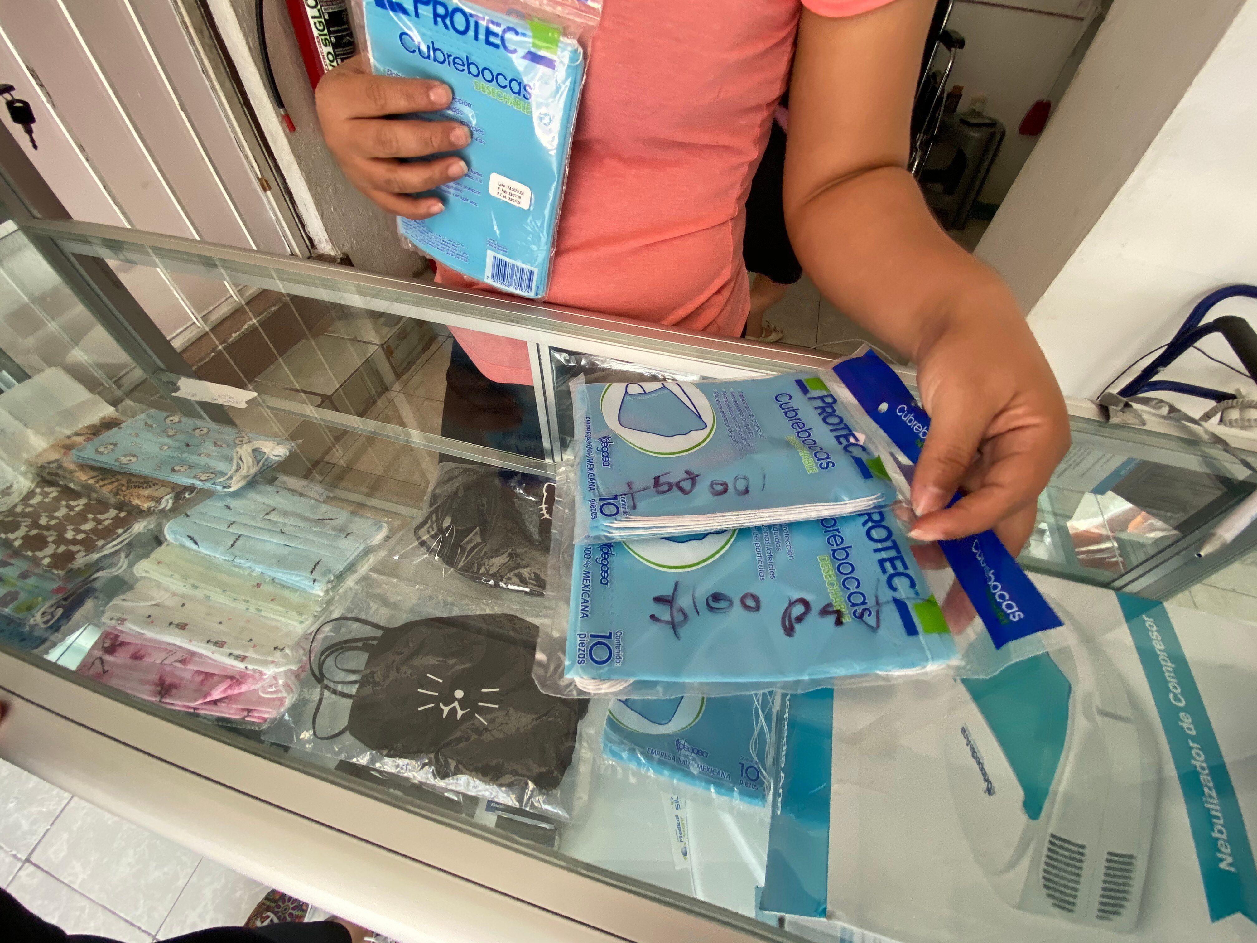 Luis Nava gasta 2.5 mdp en artículos de sanitización