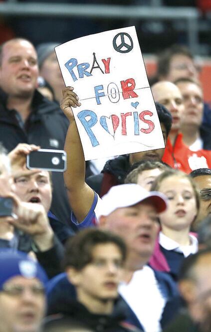 La Marsellesa conmueve a Wembley