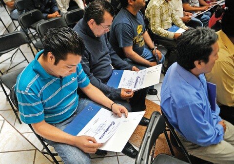 Busca SNE reinserción laboral con cursos