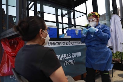 Aplicarán pruebas de covid en los mercados La Cruz, Escobedo y "El Tepe"