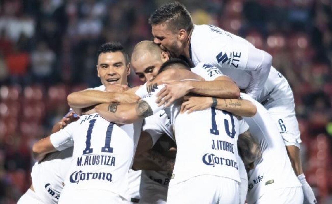 Pumas gana en su visita a Tijuana