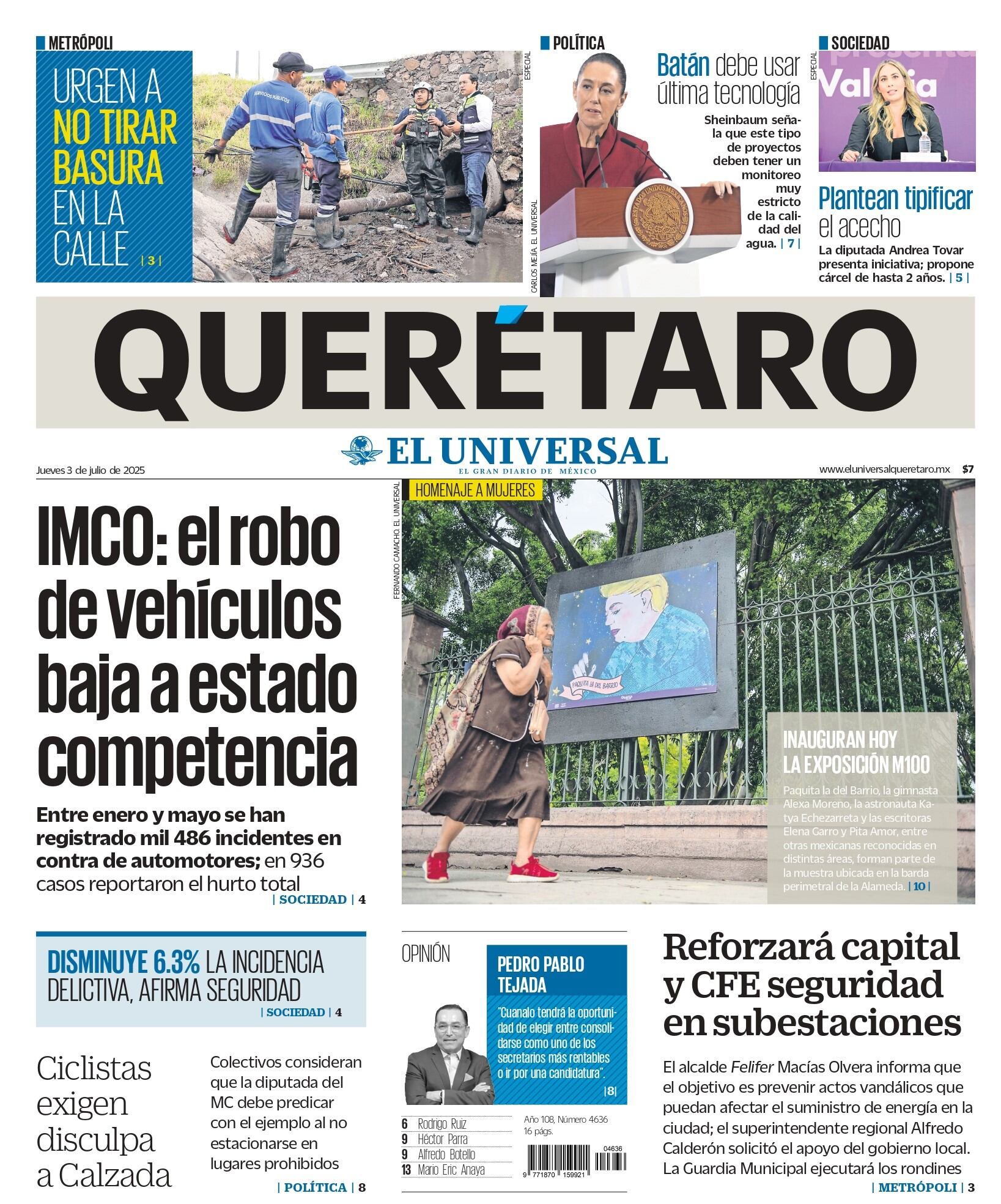 Foto: El Universal Querétaro