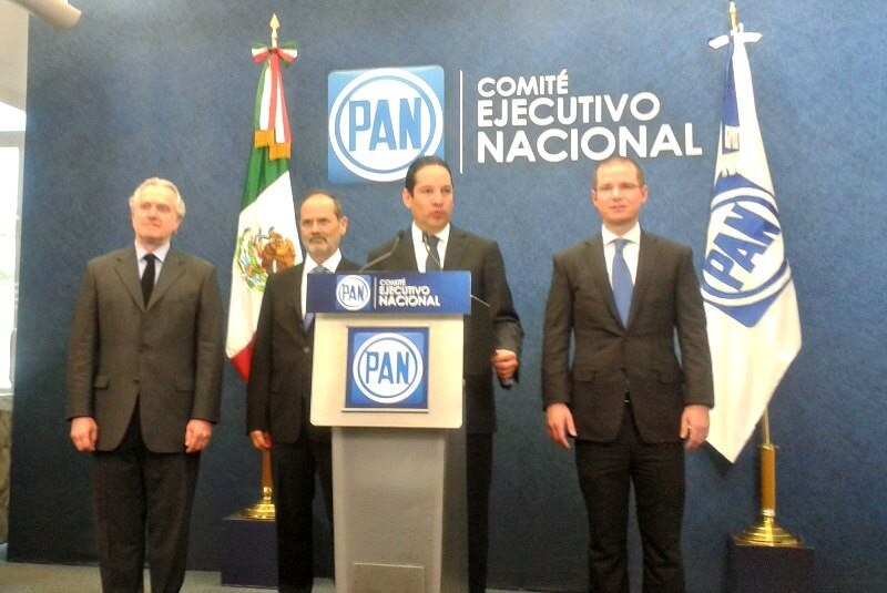 Ratifican a Francisco Domínguez Servién como pre candidato a la gubernatura