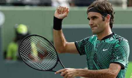 Roger Federer, amo de Miami