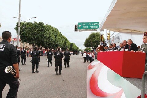 Celebran 204 años de Independencia