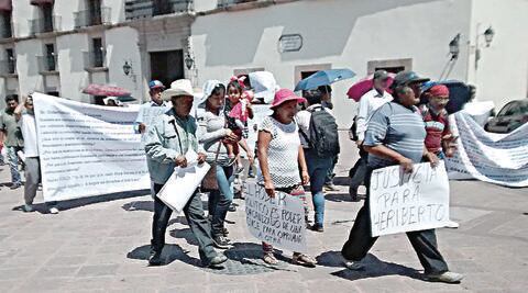 Demandan justicia por caso La Laborcilla