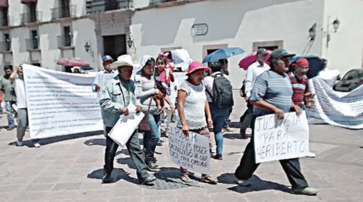 Demandan justicia por caso La Laborcilla