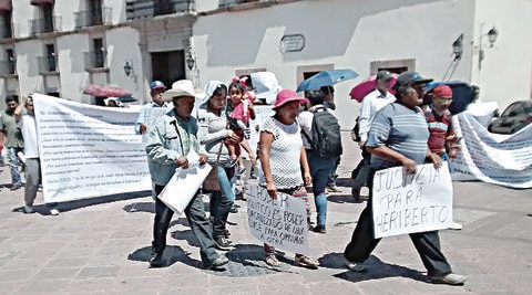 Demandan justicia por caso La Laborcilla