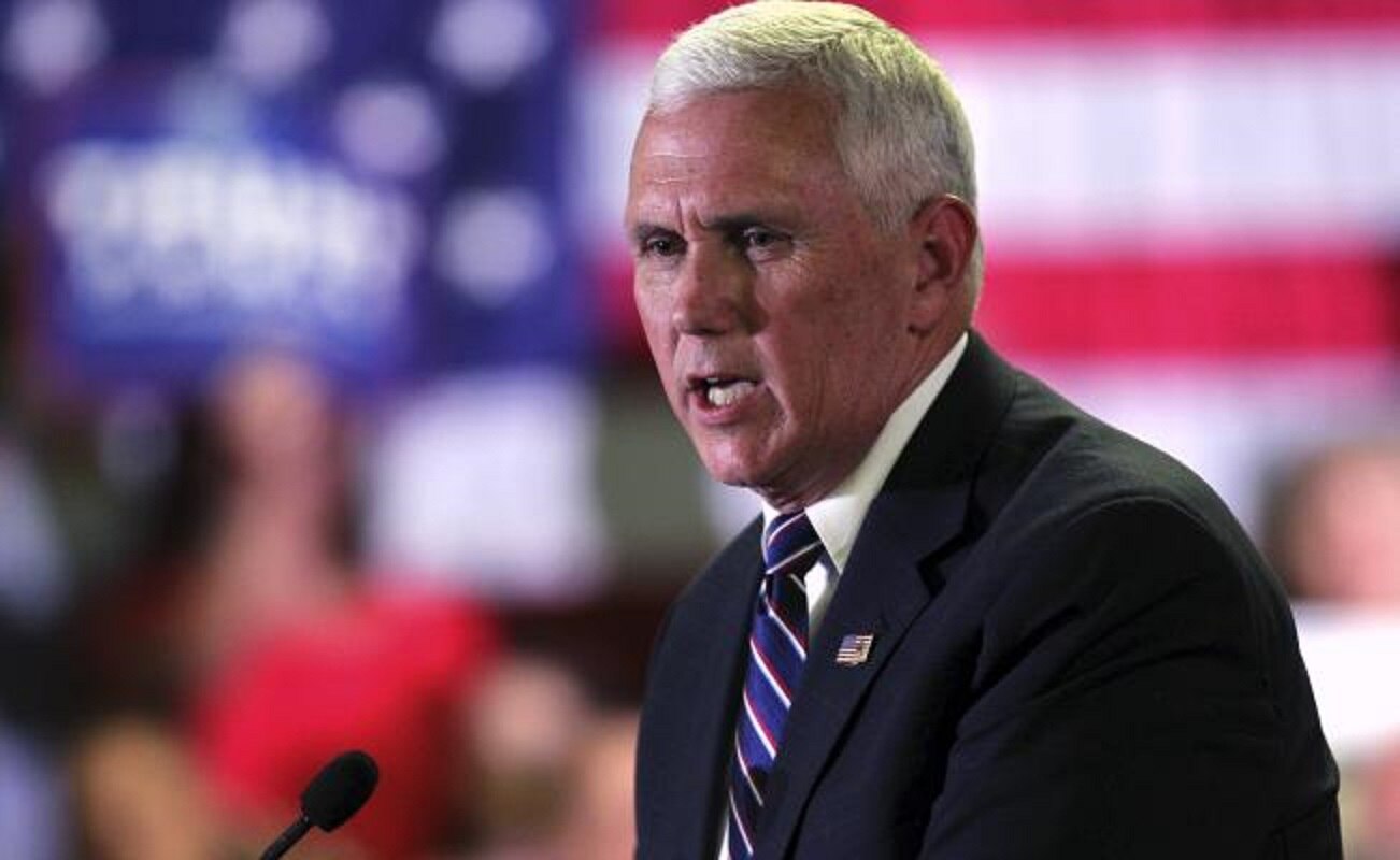 Mike Pence viajará el lunes a la frontera con México