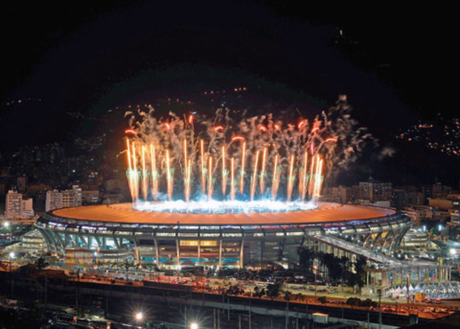 Será la final de futbol en el Maracaná