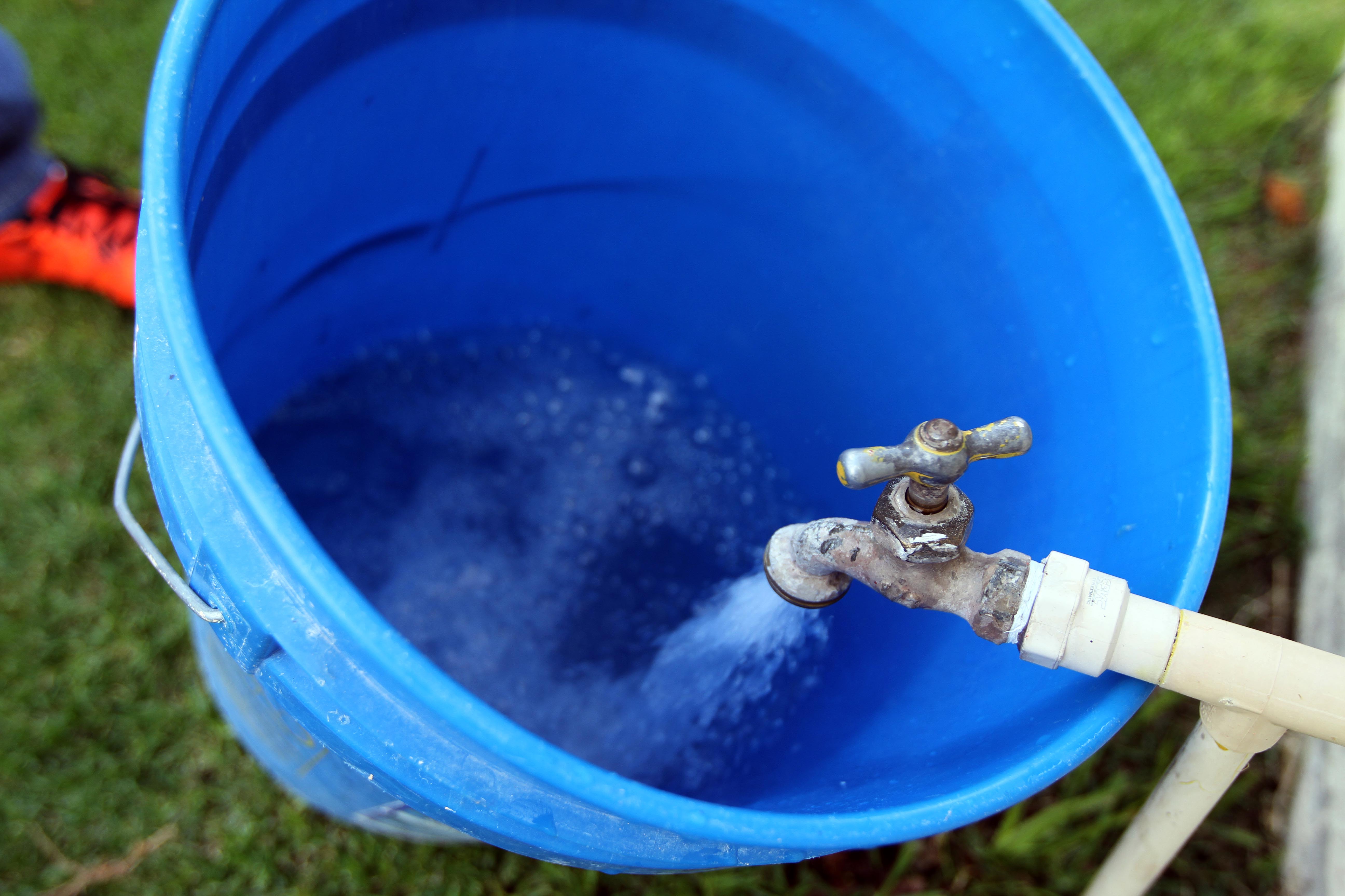 Diócesis llama a no desperdiciar el agua, en Sábado de Gloria