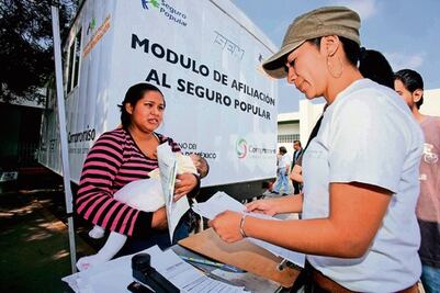 Inicia campaña del Seguro Popular
