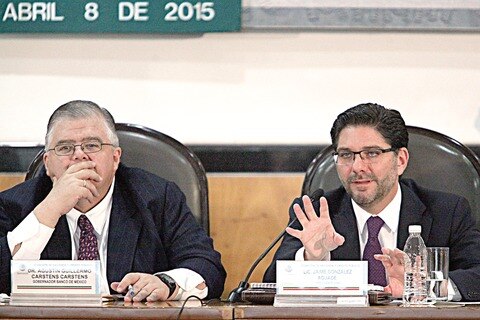 El peso aún puede repuntar: Carstens