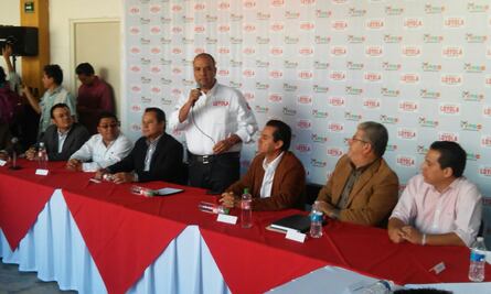 Ex panistas se suman con RLV