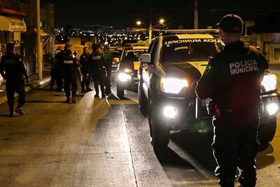 Dos policías son acusados de lesiones dolosas  