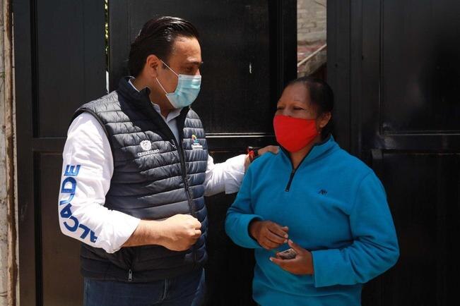 Se resolverá problema de inundación, promete Nava