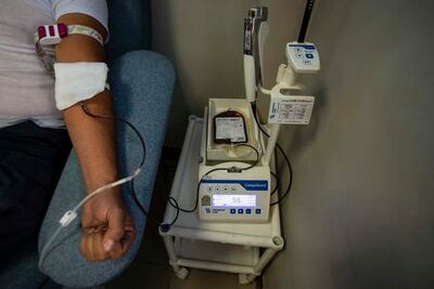 Si ya venciste al Covid-19, puedes donar plasma 