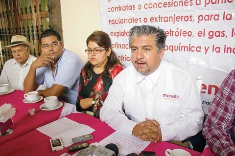 Morena busca 17 mil firmas para consulta
