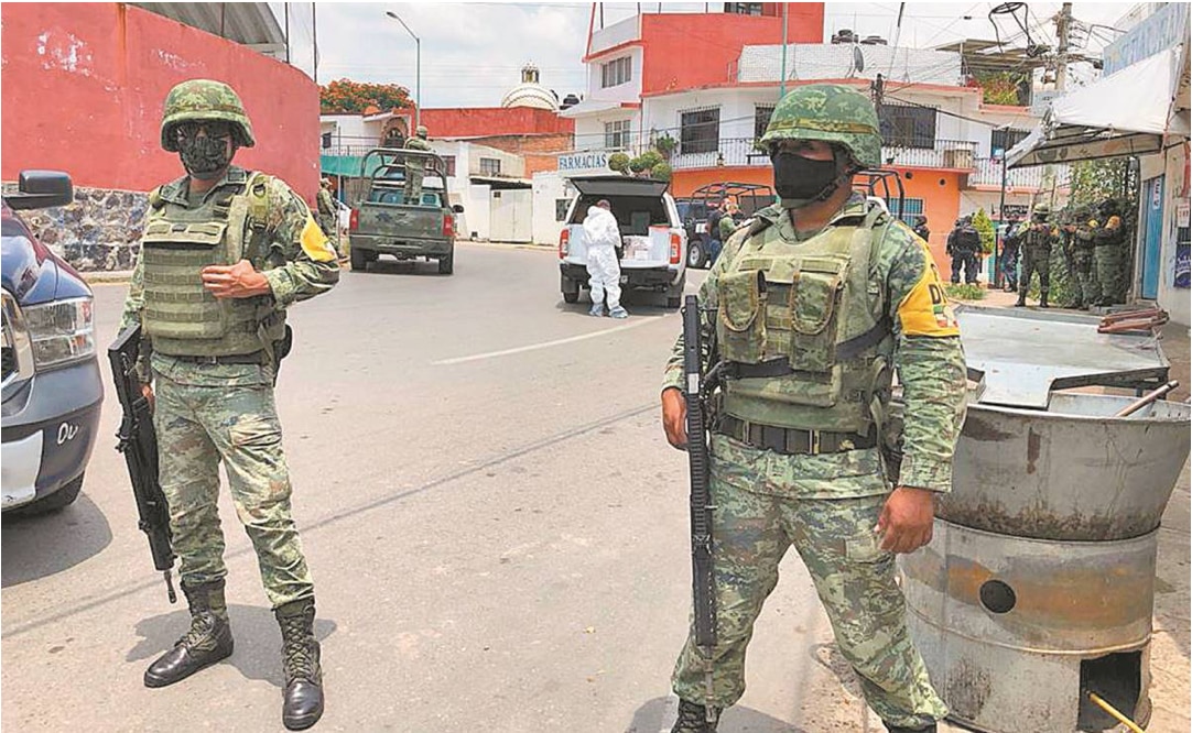 Llevan cárteles disputa territorial a Cuernavaca