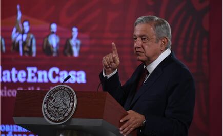 "Quién violente a una mujer, debe ser candidato para ir al tambo": AMLO